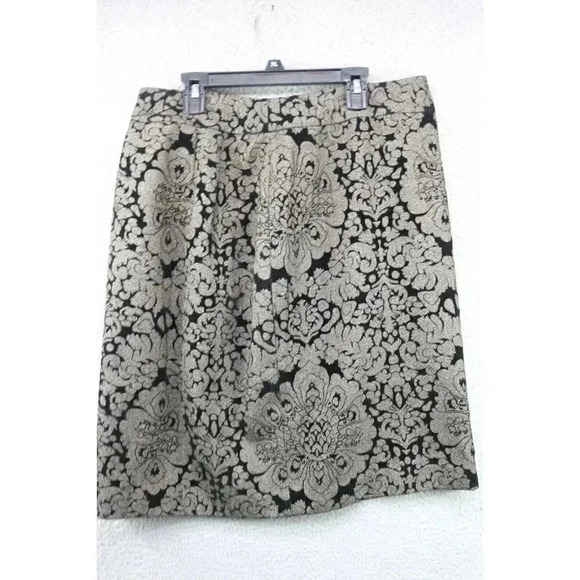 Evan-Picone Black & Gray Tapestry Skirt Suit-Size 12-14-New w/Tags - Picture 11 of 16